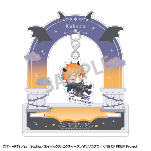 『KING OF PRISM-Your Endless Call-み~んなきらめけ!プリズム☆ツアーズ』ぶら下がりアクリルスタンド_十王院カケル/天使と悪魔(描き起こし)