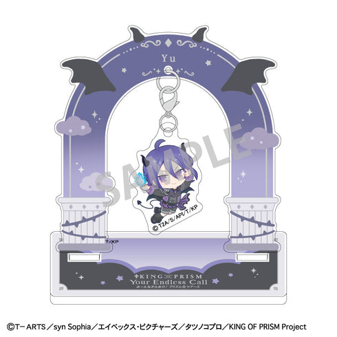 『KING OF PRISM-Your Endless Call-み~んなきらめけ!プリズム☆ツアーズ』ぶら下がりアクリルスタンド_涼野ユウ/天使と悪魔(描き起こし)