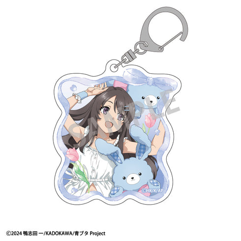 『青春ブタ野郎はサンタクロースの夢を見ない』トレーディングアクリルキーホルダー_うさぬいだっこ【BOX】