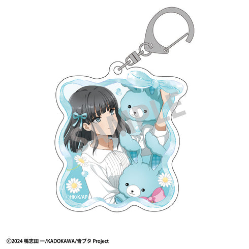 『青春ブタ野郎はサンタクロースの夢を見ない』トレーディングアクリルキーホルダー_うさぬいだっこ【BOX】