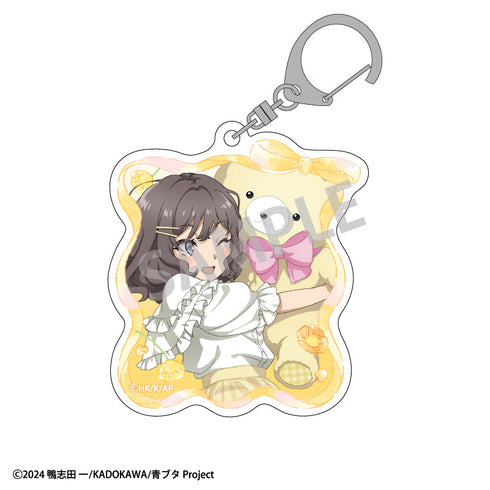 『青春ブタ野郎はサンタクロースの夢を見ない』トレーディングアクリルキーホルダー_うさぬいだっこ【BOX】