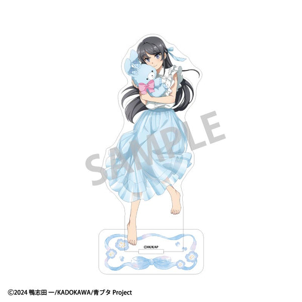 『青春ブタ野郎はサンタクロースの夢を見ない』アクリルスタンド_桜島麻衣_うさぬいだっこ