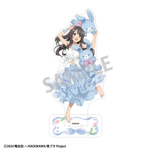 『青春ブタ野郎はサンタクロースの夢を見ない』アクリルスタンド_広川卯月_うさぬいだっこ