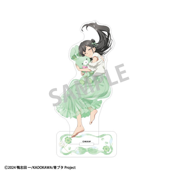 『青春ブタ野郎はサンタクロースの夢を見ない』アクリルスタンド_美東美織_うさぬいだっこ