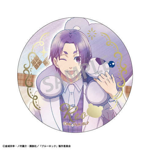 『ブルーロック』トレーディング箔押し缶バッジ/テディベア/カミアニTOUCH【BOX】