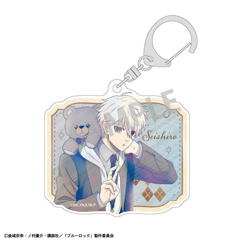 『ブルーロック』アクリルキーホルダー_凪 誠士郎/テディベア/カミアニTOUCH
