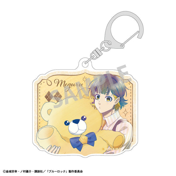 『ブルーロック』アクリルキーホルダー_蜂楽 廻/テディベア/カミアニTOUCH
