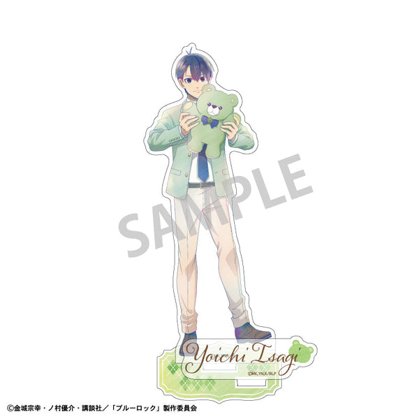『ブルーロック』アクリルスタンド_潔 世一/テディベア/カミアニTOUCH