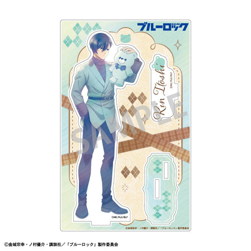 『ブルーロック』アクリルスタンド_糸師 凛/テディベア/カミアニTOUCH