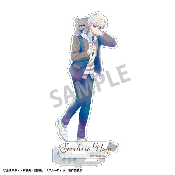 『ブルーロック』アクリルスタンド_凪 誠士郎/テディベア/カミアニTOUCH