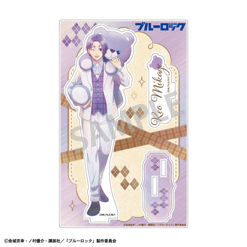 『ブルーロック』アクリルスタンド_御影玲王/テディベア/カミアニTOUCH