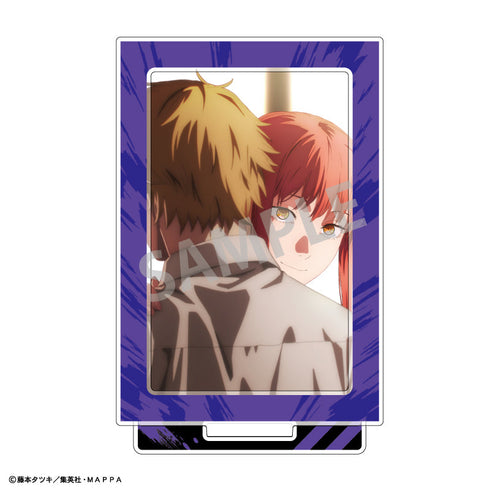 『チェンソーマン』フレームアクリルスタンド_デンジ&マキマ