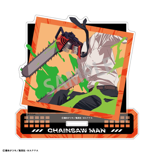 『チェンソーマン』アクリルスタンド_チェンソ―マン