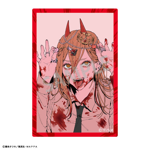 『チェンソーマン』トレーディングマグネットシート【BOX】