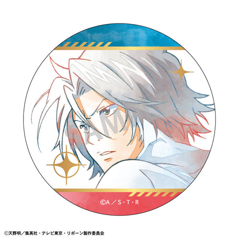 『家庭教師ヒットマンREBORN!』トレーディング箔押し缶バッジ/カミアニTOUCH【BOX】