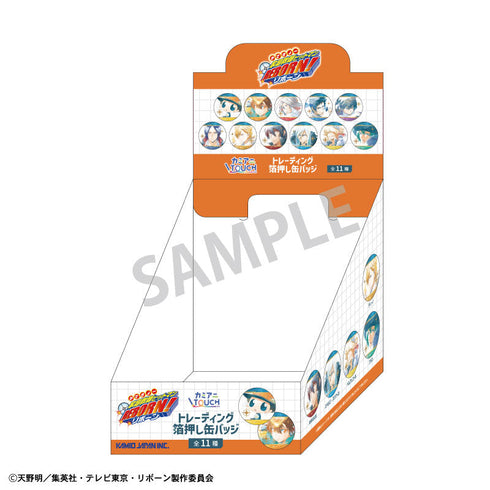 『家庭教師ヒットマンREBORN!』トレーディング箔押し缶バッジ/カミアニTOUCH【BOX】