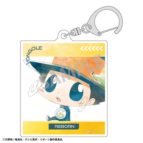 『家庭教師ヒットマンREBORN!』トレーディングアクリルキーホルダー/カミアニTOUCH【BOX】