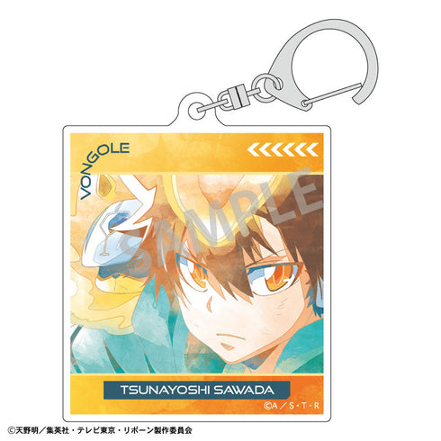 『家庭教師ヒットマンREBORN!』トレーディングアクリルキーホルダー/カミアニTOUCH【BOX】