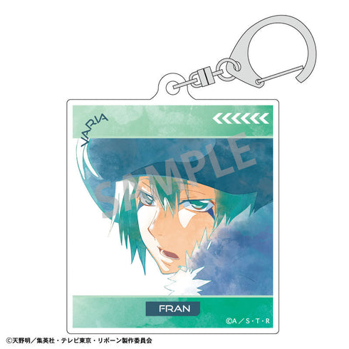 『家庭教師ヒットマンREBORN!』トレーディングアクリルキーホルダー/カミアニTOUCH【BOX】