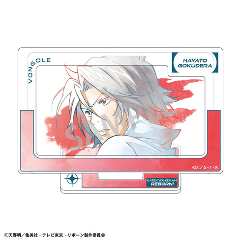 『家庭教師ヒットマンREBORN!』フレームアクリルスタンド 獄寺 隼人/カミアニTOUCH