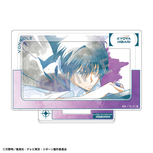 『家庭教師ヒットマンREBORN!』フレームアクリルスタンド 雲雀 恭弥/カミアニTOUCH