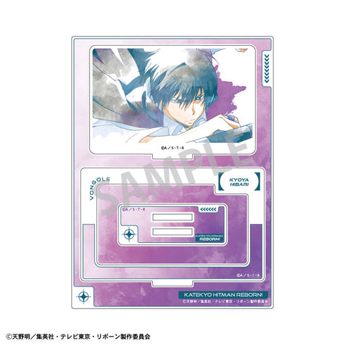 『家庭教師ヒットマンREBORN!』フレームアクリルスタンド 雲雀 恭弥/カミアニTOUCH