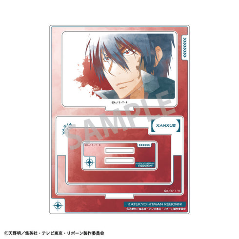 『家庭教師ヒットマンREBORN!』フレームアクリルスタンド XANXUS/カミアニTOUCH