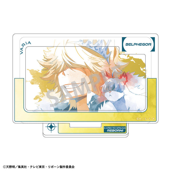 『家庭教師ヒットマンREBORN!』フレームアクリルスタンド ベルフェゴール/カミアニTOUCH