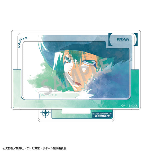 『家庭教師ヒットマンREBORN!』フレームアクリルスタンド フラン/カミアニTOUCH