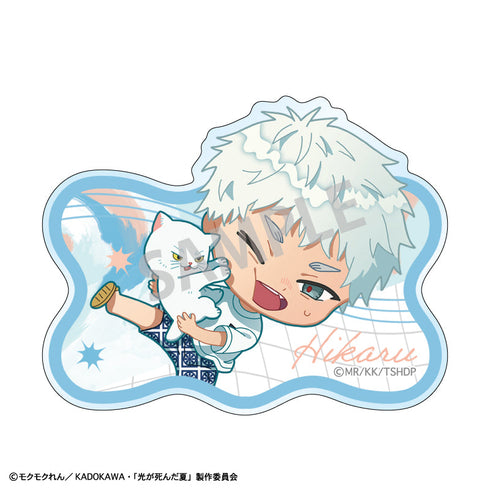 『光が死んだ夏』トレーディングアクリルクリップ/おっこち【BOX】