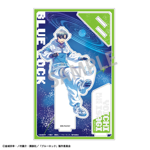 『ブルーロック』アクリルスタンド 潔 世一/サイバーパンクリバイバル カミアニTOUCH