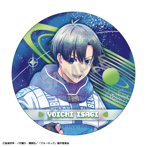 『ブルーロック』トレーディングメタリック缶バッジ/サイバーパンクリバイバル カミアニTOUCH【BOX】