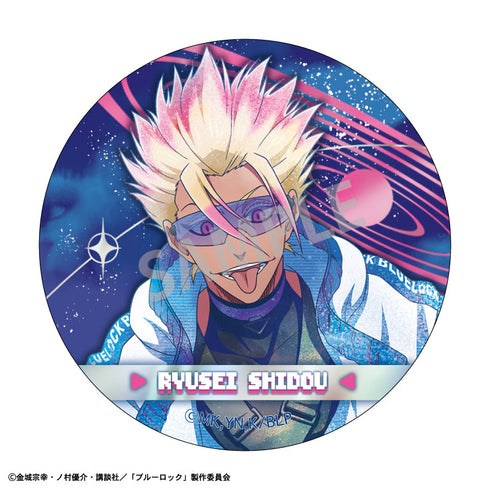 『ブルーロック』トレーディングメタリック缶バッジ/サイバーパンクリバイバル カミアニTOUCH【BOX】