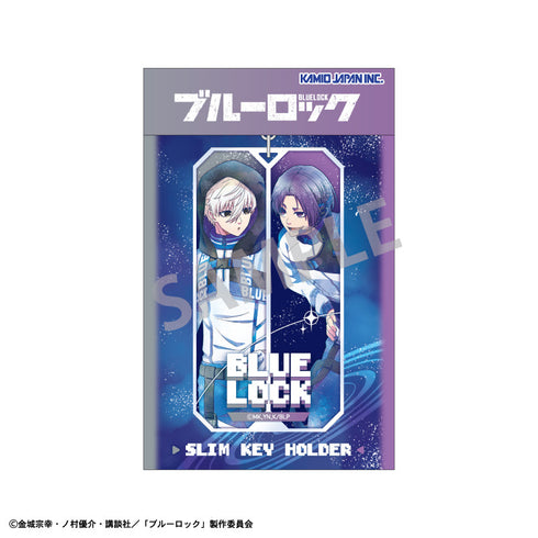 『ブルーロック』スリムキーホルダー(ペア) 凪 誠士郎・御影 玲王/サイバーパンクリバイバル カミアニTOUCH