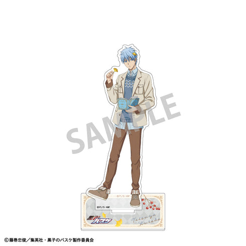 『黒子のバスケ』アクリルスタンド/黒子テツヤ/秋の読書