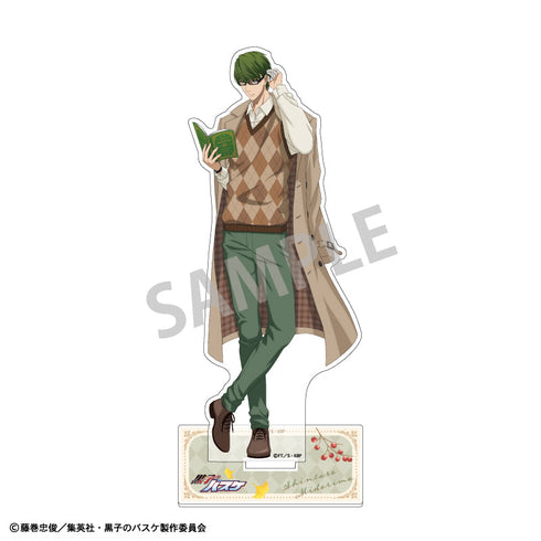 『黒子のバスケ』アクリルスタンド 緑間真太郎/秋の読書