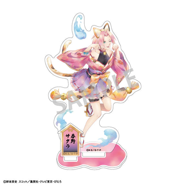 『NARUTO-ナルト- 疾風伝』アクリルスタンド 春野サクラ/妖怪/カミアニTOUCH