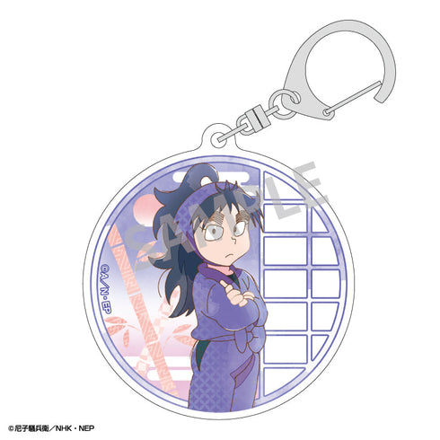 『忍たま乱太郎』トレーディングアクリルキーホルダー/カミアニTOUCH3【BOX】