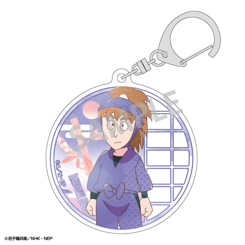 『忍たま乱太郎』トレーディングアクリルキーホルダー/カミアニTOUCH3【BOX】