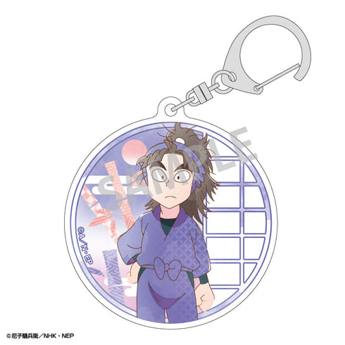 『忍たま乱太郎』トレーディングアクリルキーホルダー/カミアニTOUCH3【BOX】