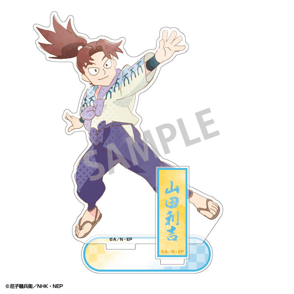 『忍たま乱太郎』アクリルスタンド_山田利吉/カミアニTOUCH3