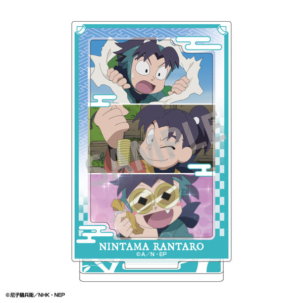 『忍たま乱太郎』フレームアクリルスタンド_摂津のきり丸