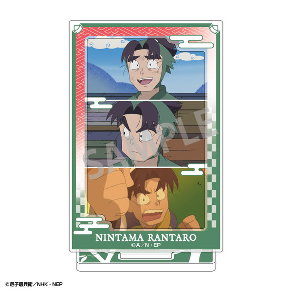 『忍たま乱太郎』フレームアクリルスタンド_潮江文次郎