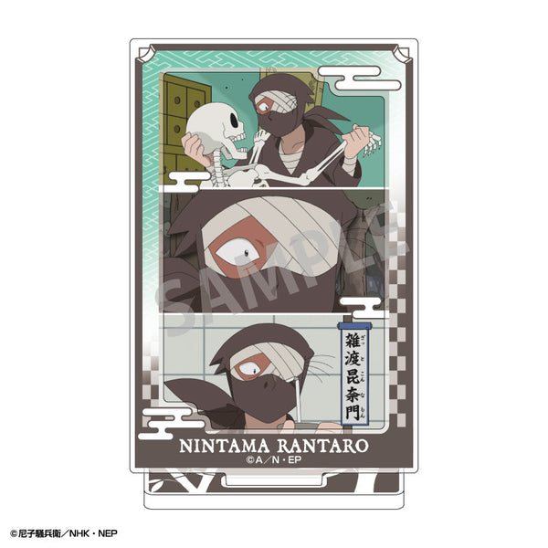 『忍たま乱太郎』フレームアクリルスタンド_雑渡昆奈門