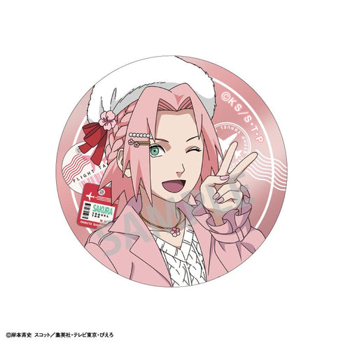 『NARUTO-ナルト- 疾風伝』【BOX】トレーディングメタル缶バッジ/ぶらっと旅の巻!