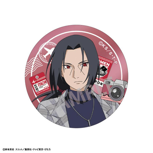 『NARUTO-ナルト- 疾風伝』【BOX】トレーディングメタル缶バッジ/ぶらっと旅の巻!