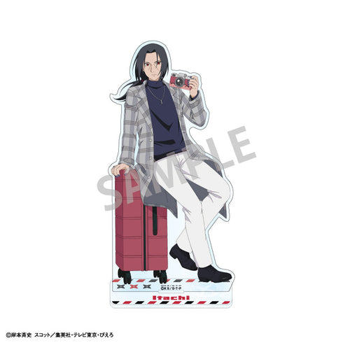 『NARUTO-ナルト- 疾風伝』アクリルスタンド_うちはイタチ/ぶらっと旅の巻!