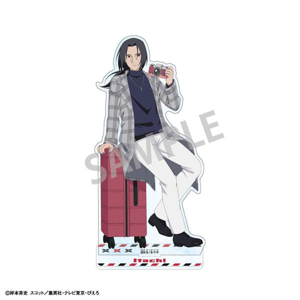 『NARUTO-ナルト- 疾風伝』アクリルスタンド_うちはイタチ/ぶらっと旅の巻!