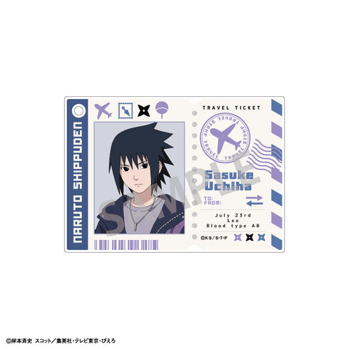 『NARUTO-ナルト- 疾風伝』【BOX】トレーディングアクリルプレート/ぶらっと旅の巻!