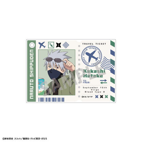 『NARUTO-ナルト- 疾風伝』【BOX】トレーディングアクリルプレート/ぶらっと旅の巻!